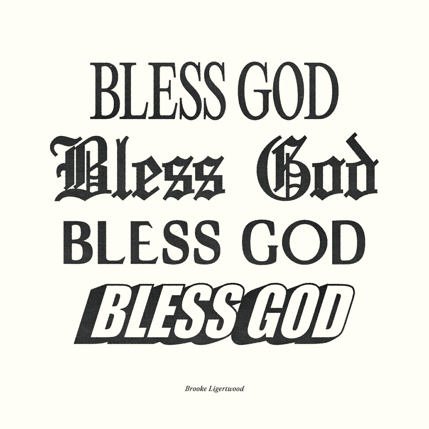 Релиз Bless God