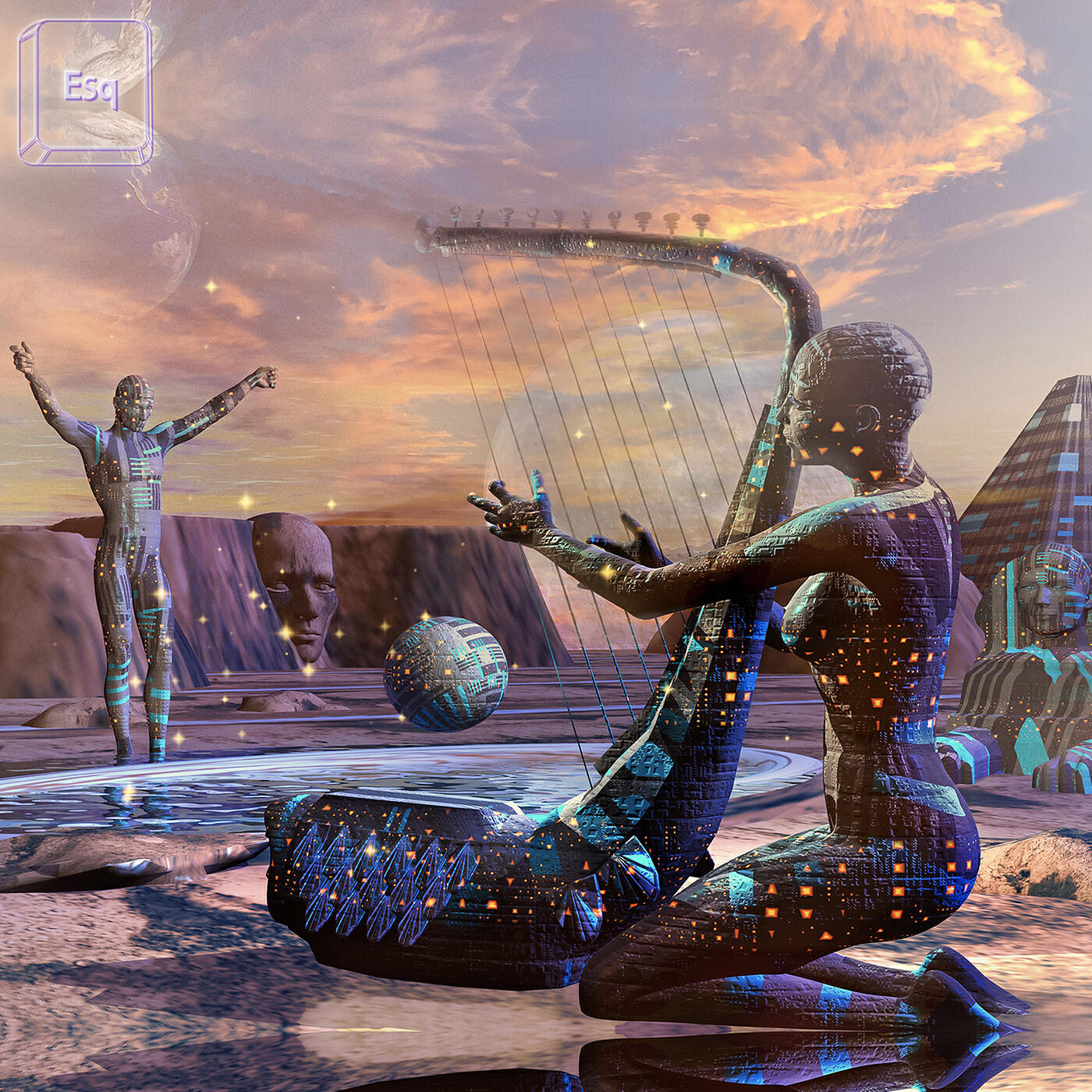 Релиз Kaleidoscope° 528hz