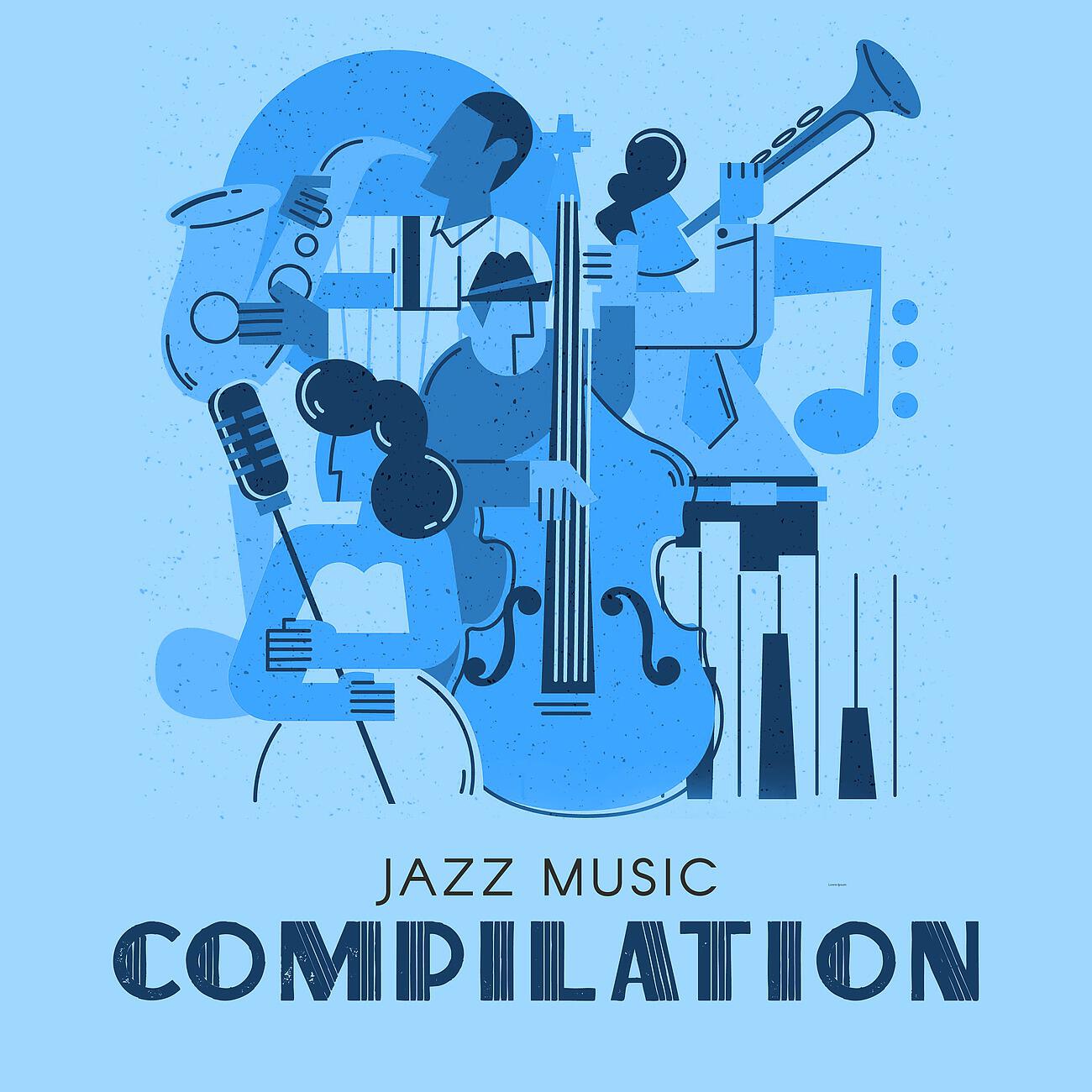Релиз Jazz Music Compilation for Your Intensive Work and Relaxing at Home