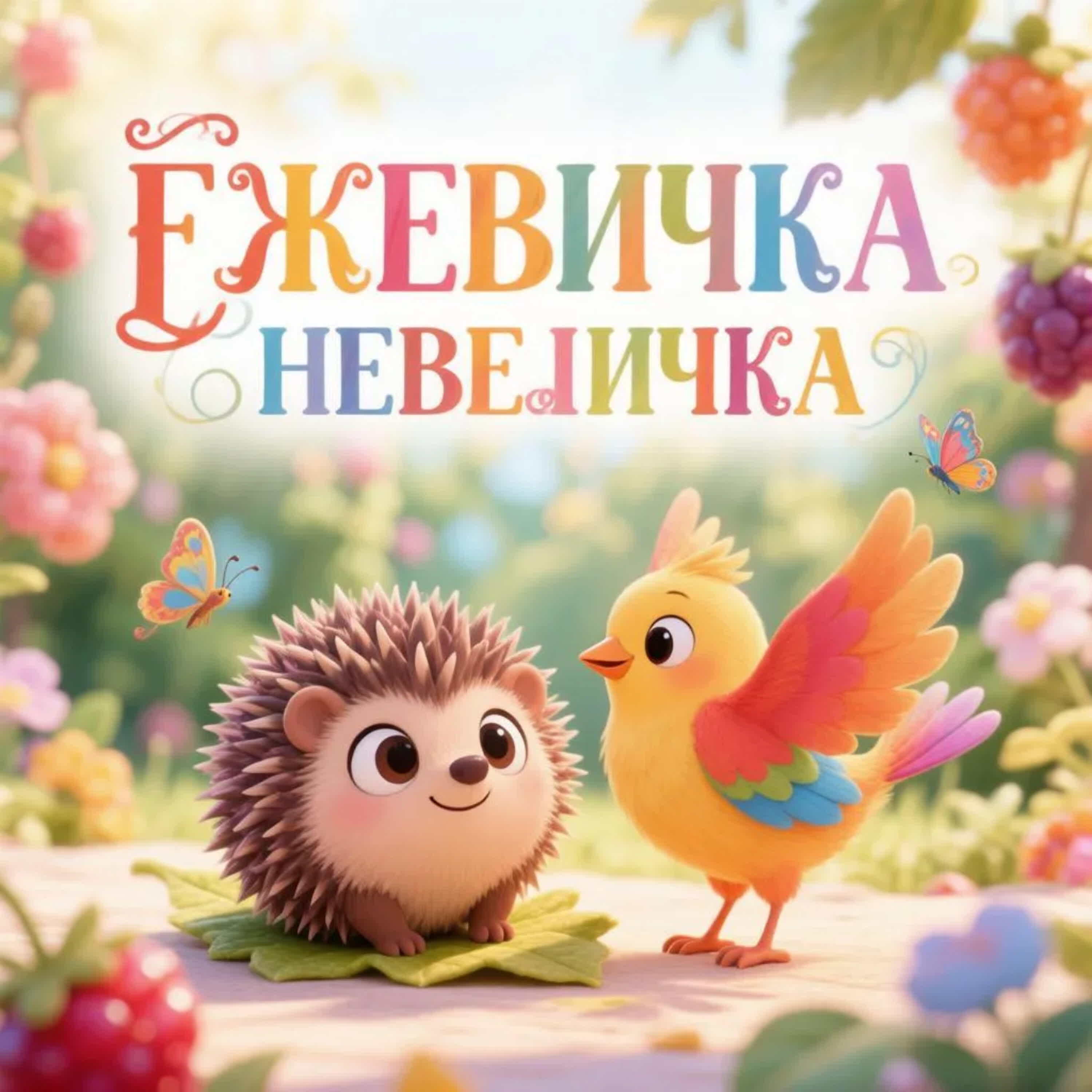 Релиз Ежевичка невеличка