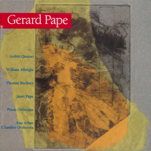 Релиз Music of Gerard Pape