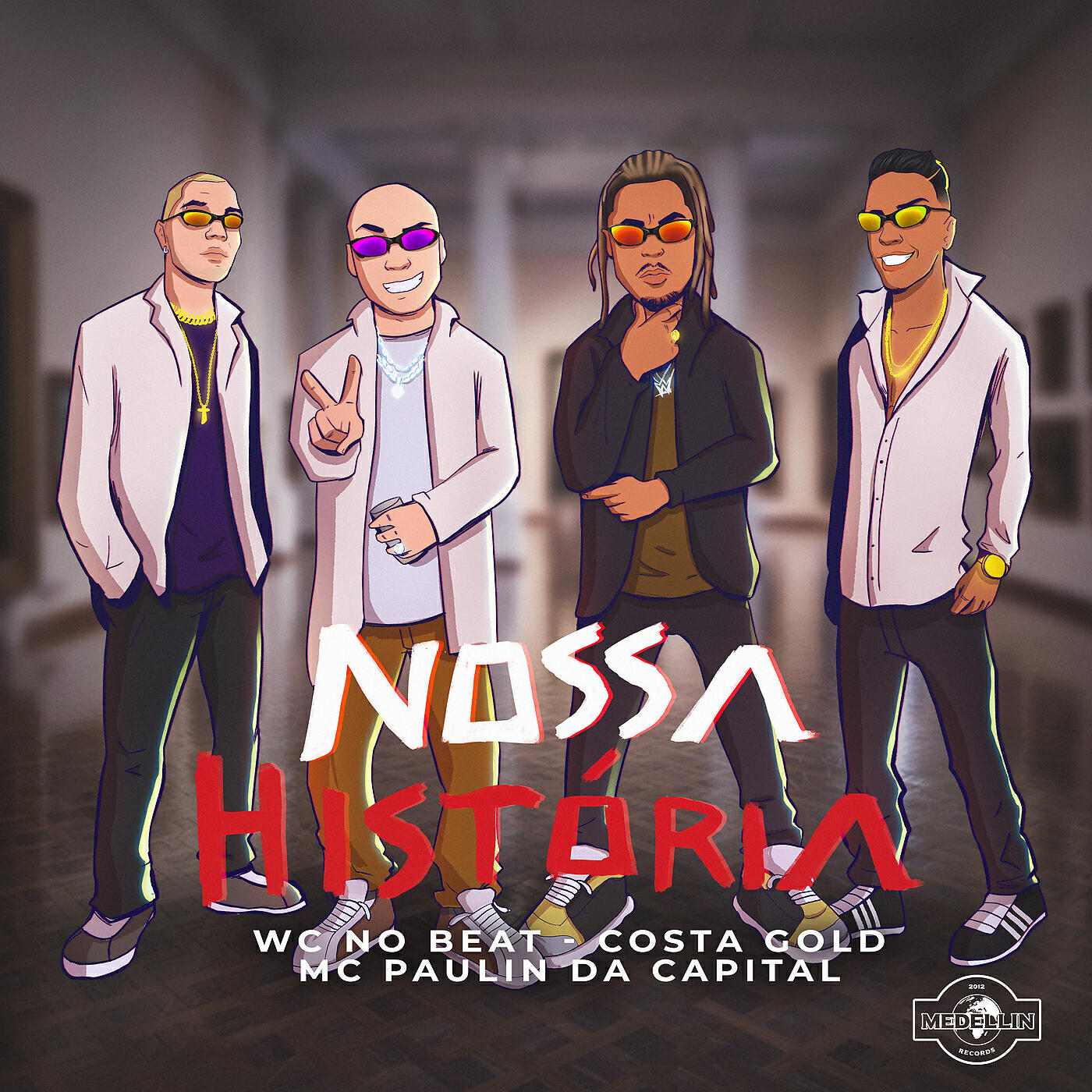 Скачать песню WC no Beat, MC Paulin da Capital, Costa Gold - Nossa História бесплатно в MP3 для Android и iOS