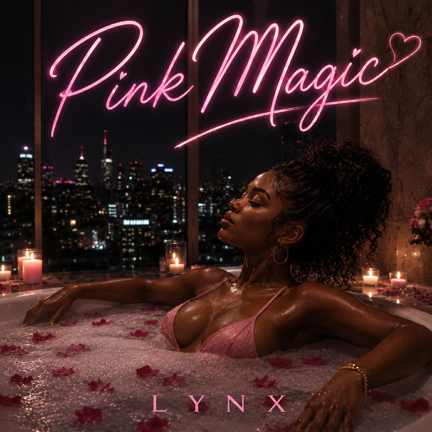 Релиз Pink Magic