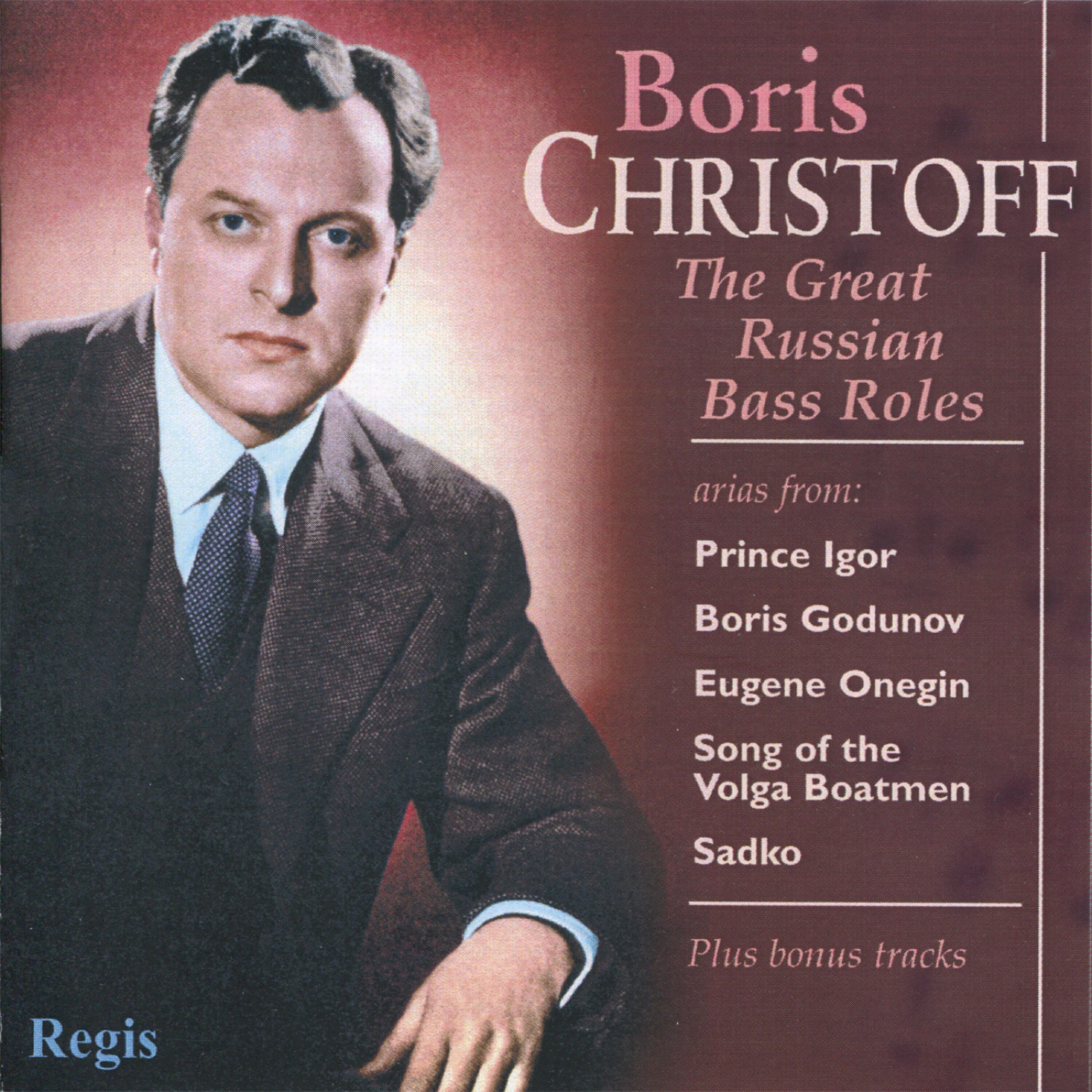 Релиз Boris Christoff - The Great Russian Bass Roles
