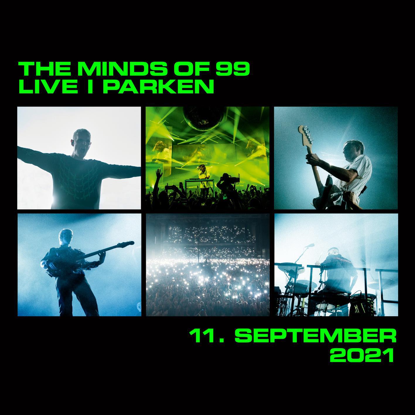 Релиз Live I Parken