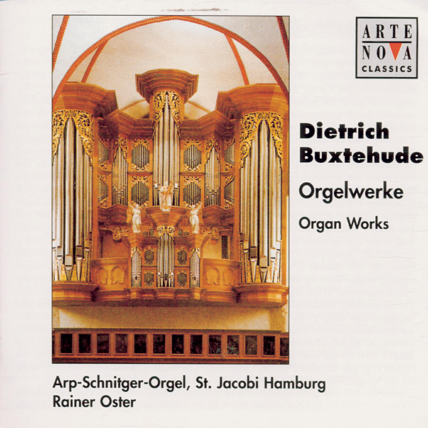 Постер альбома Buxtehude: Organ Works / Arp-Schnitger-Orgel Hamburg Vol. 1