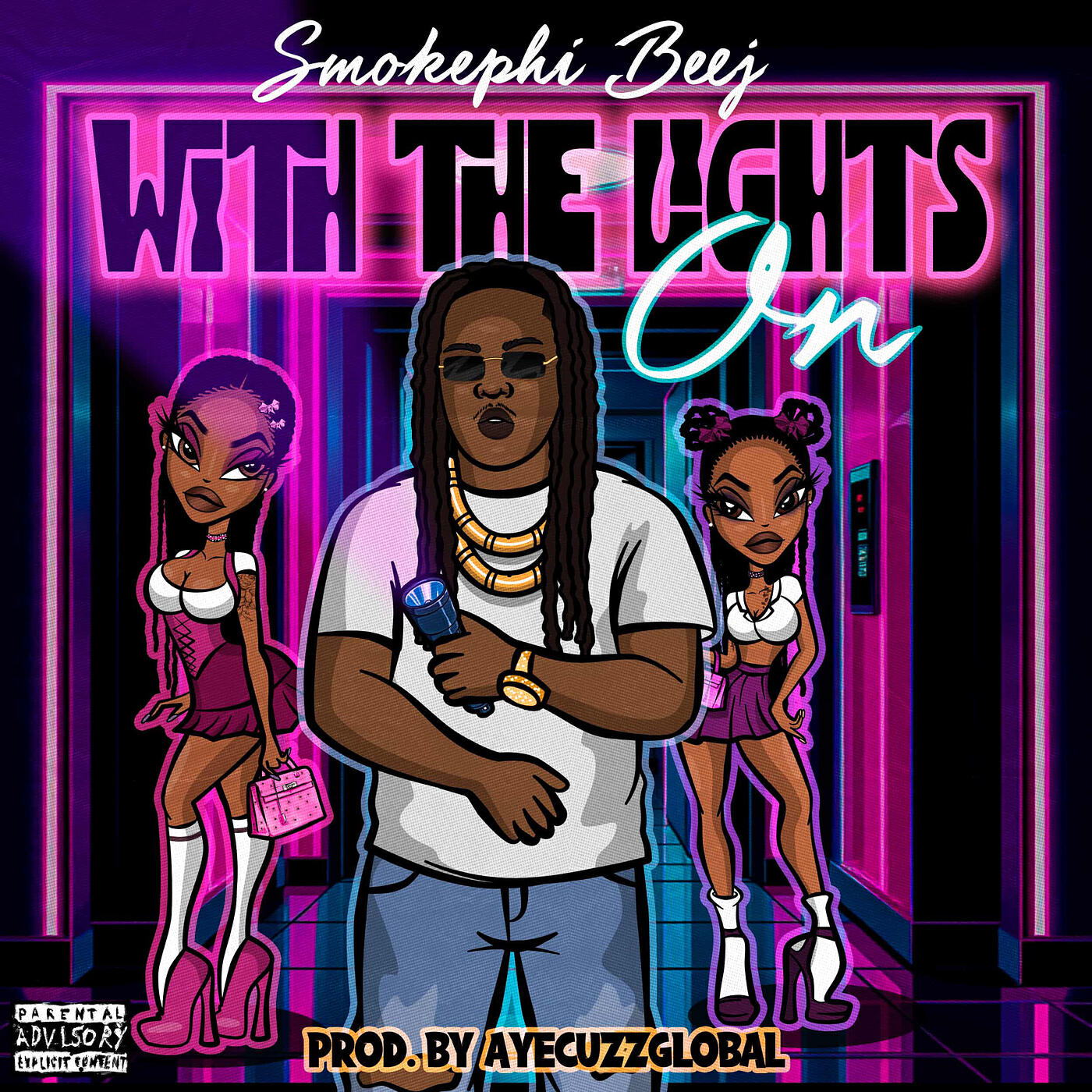Релиз With the Lights On