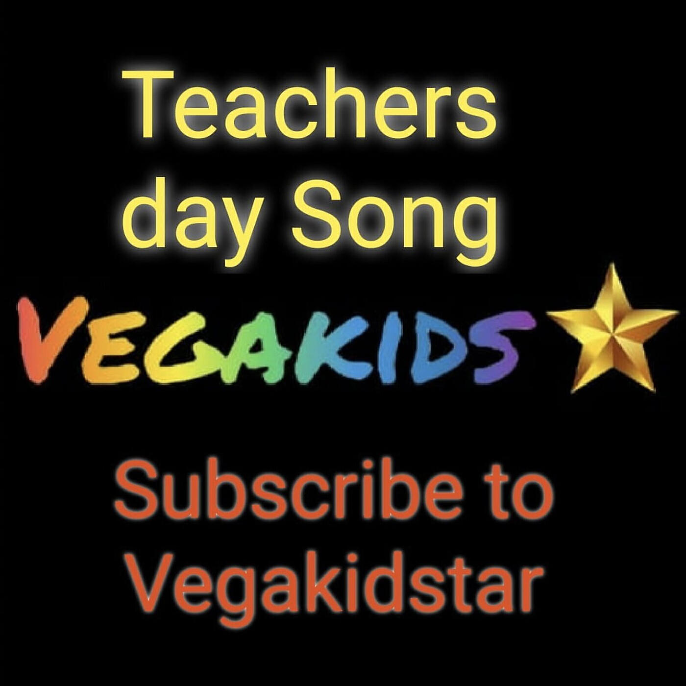Релиз Vegakidstar Teachers Day