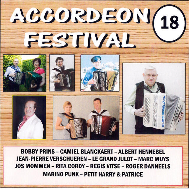Релиз Accordeon Festival vol. 18