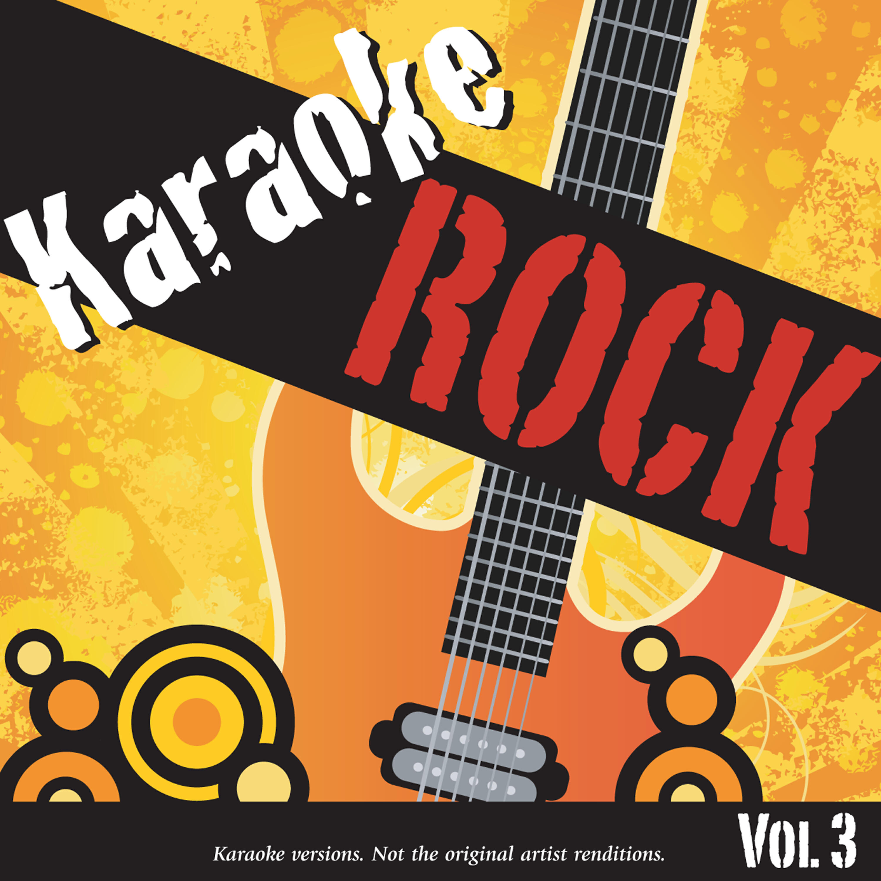 Релиз Karaoke - Rock Vol.3