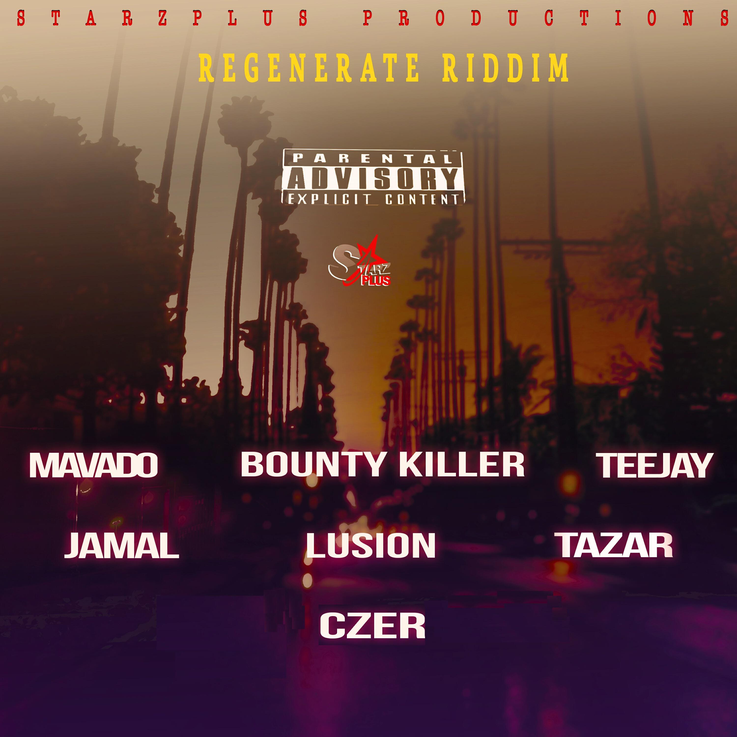 Релиз Regenerate Riddim