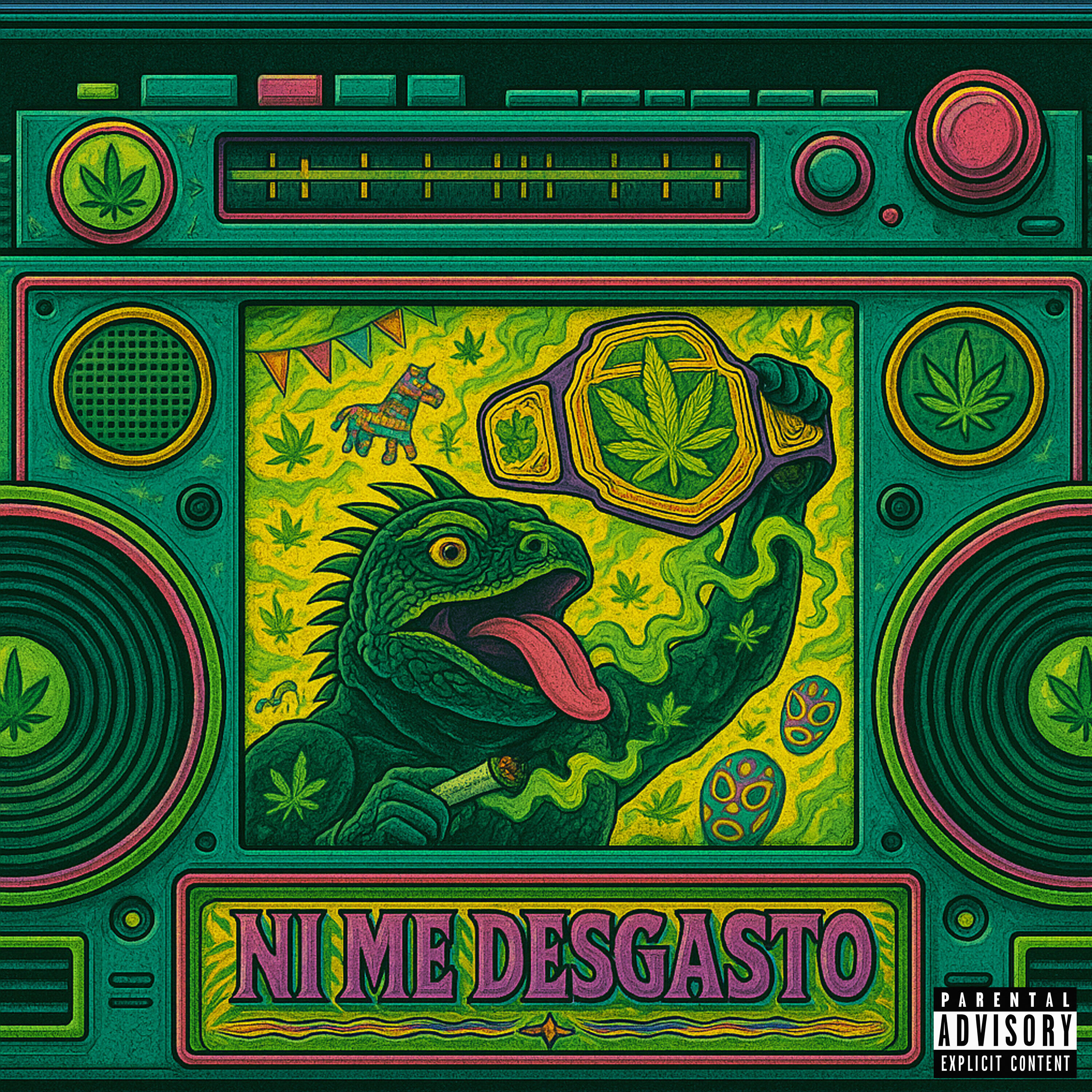 Релиз Ni Me Desgasto