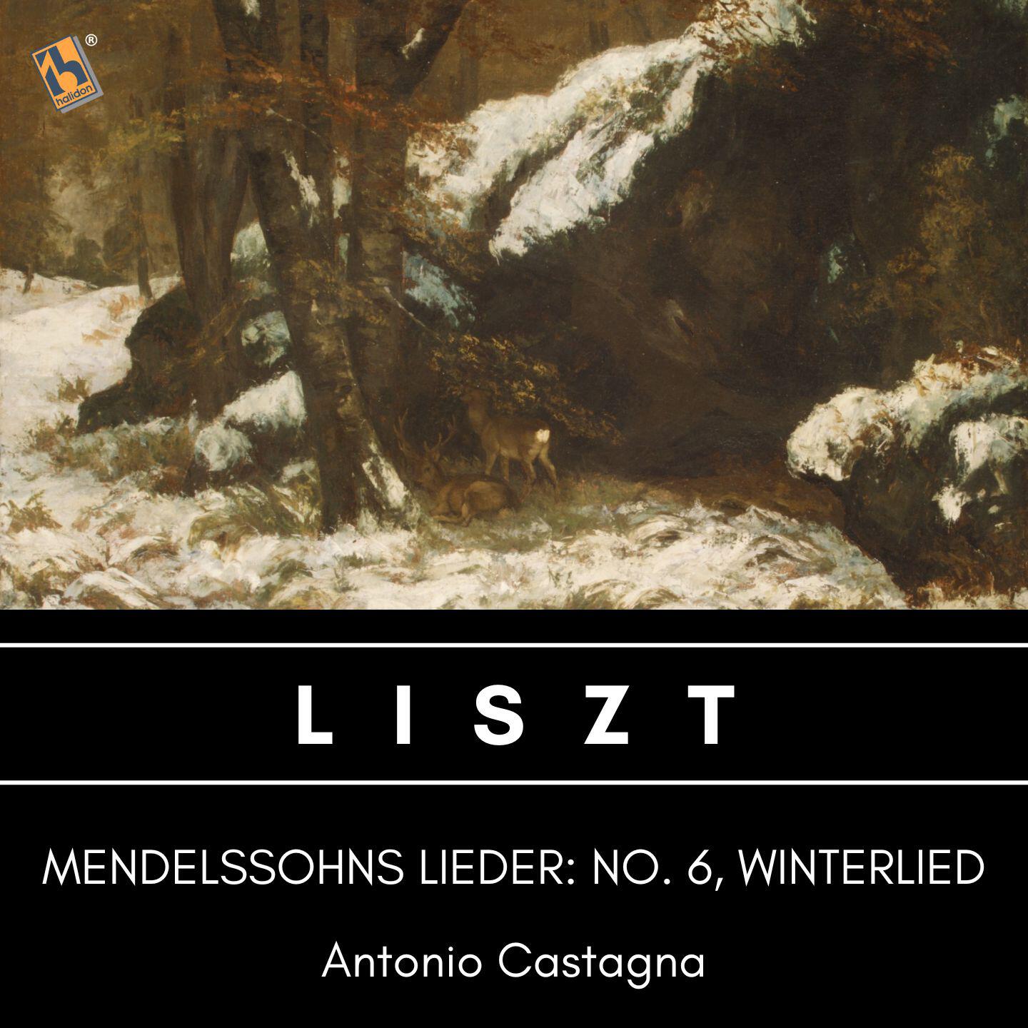Релиз Liszt: Mendelssohns Lieder, S. 547: No. 6, Winterlied