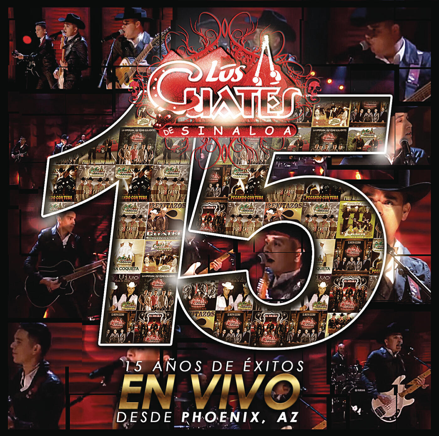 Релиз 15 Años de Exitos en Vivo Desde Phoenix AZ