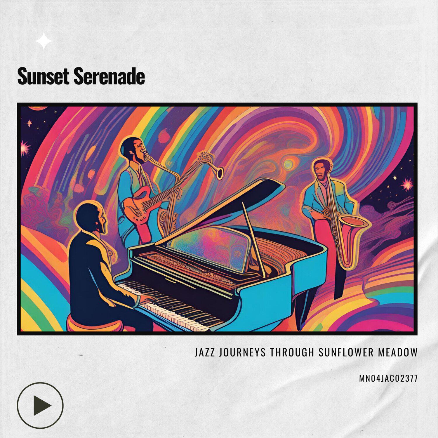 Релиз Sunset Serenade: Jazz Journeys through Sunflower Meadow
