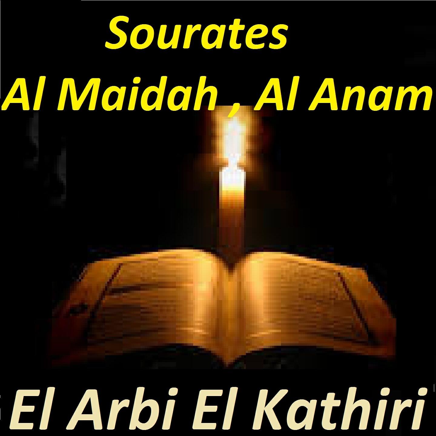 Релиз Sourates Al Maidah, Al Anam