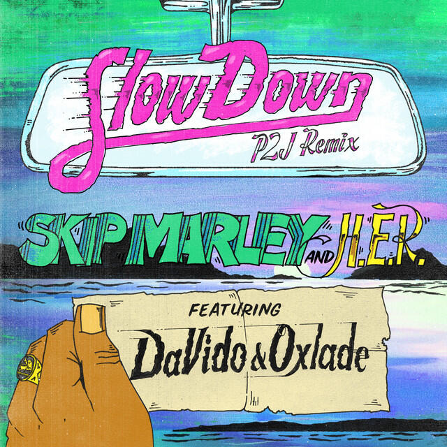 Релиз Slow Down (feat. H.E.R., DaVido, & Oxlade) - P2J Remix