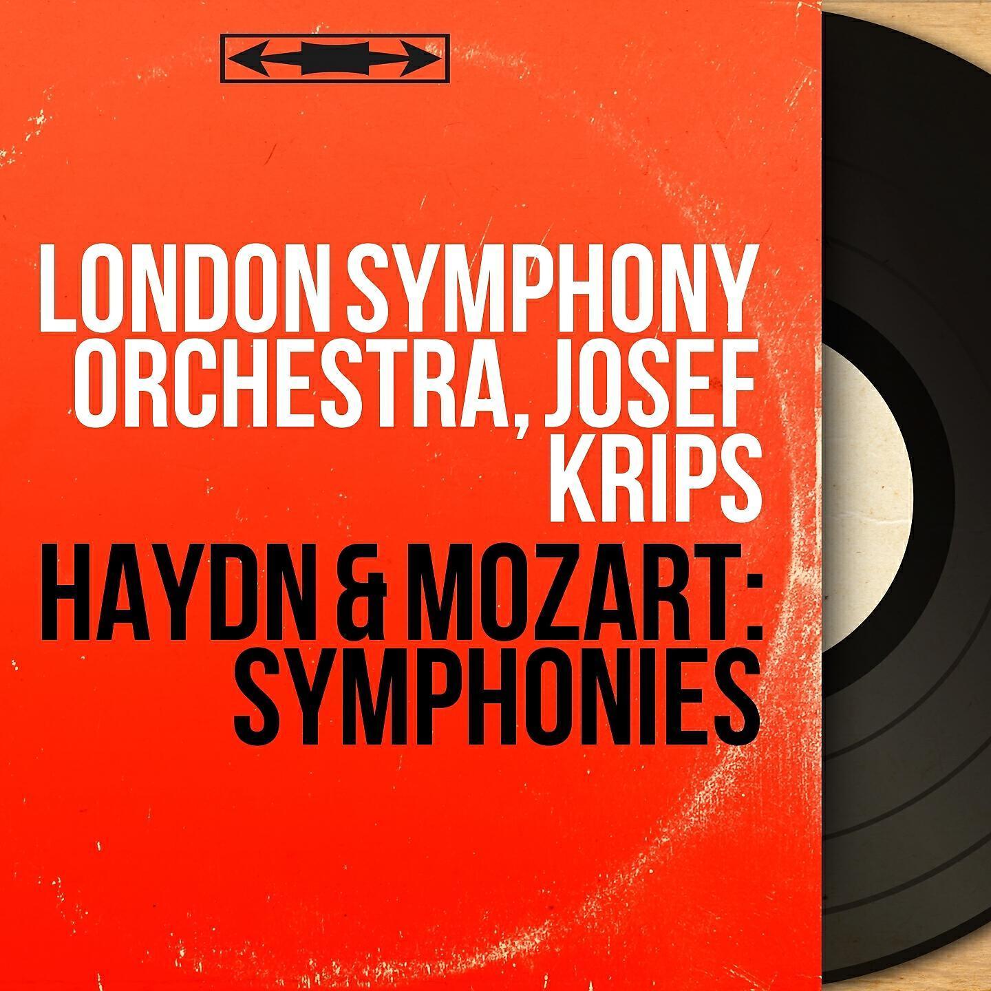 The London Symphony Orchestra Josef Krips