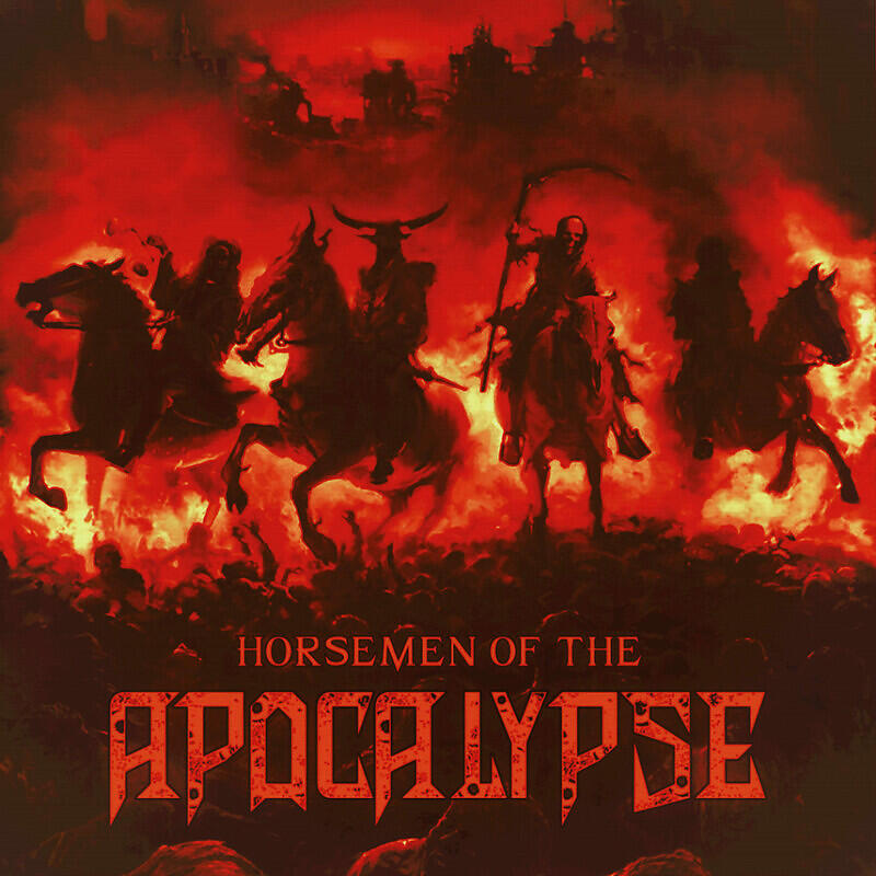 Релиз HORSEMEN OF THE APOCALYPSE
