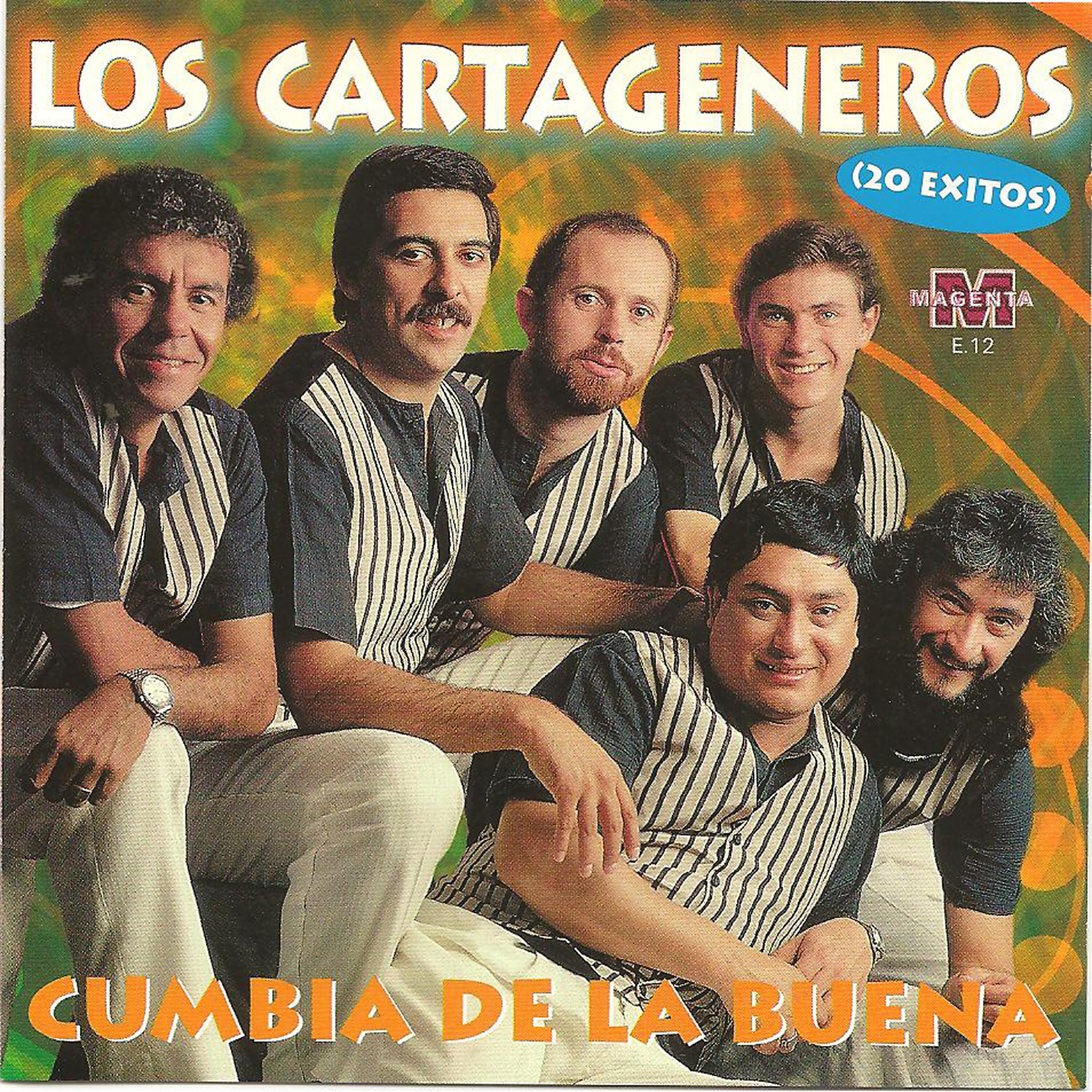 Релиз Los Cartageneros - Cumbia de la buena