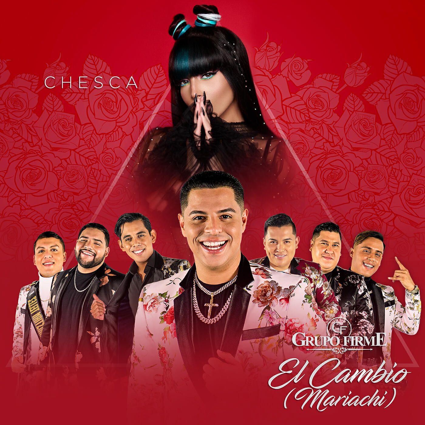 Скачать песню Chesca, Grupo Firme - El Cambio (Mariachi) бесплатно в MP3 для Android и iOS