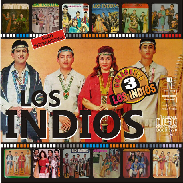 Релиз Colección Inédita CD 3