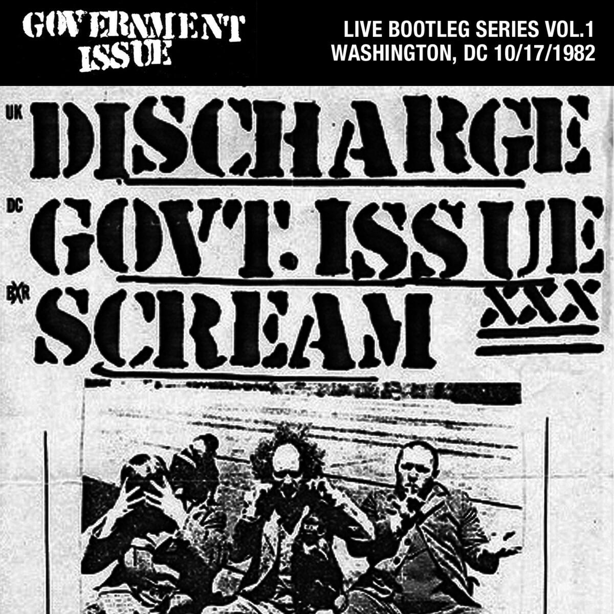 Релиз Live Bootleg Series Vol. 1: 10/17/1982 Washington, DC @ 9:30 Club