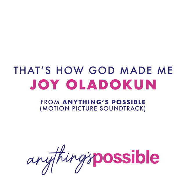 Релиз That's How God Made Me (Anything’s Possible Soundtrack)
