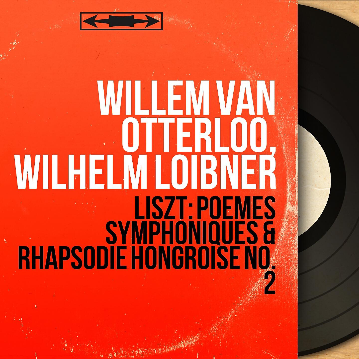 Wilhelm Loibner, Wiener Symphoniker - Rhapsodies hongroises, S. 244: No. 2 in C-Sharp Minor (Orchestrated By Karl Müller-Berghaus)