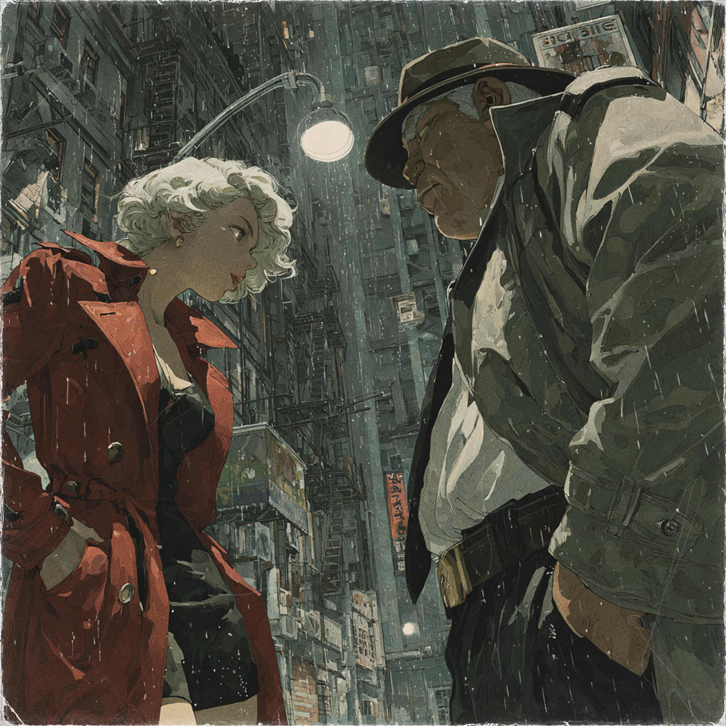 Релиз The Case Beneath the Streetlight