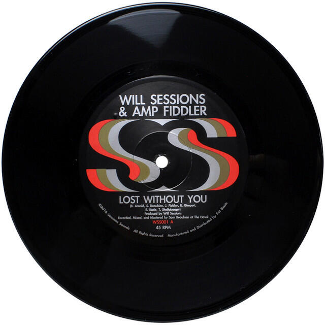 Релиз Lost Without You b/w Seven Mile