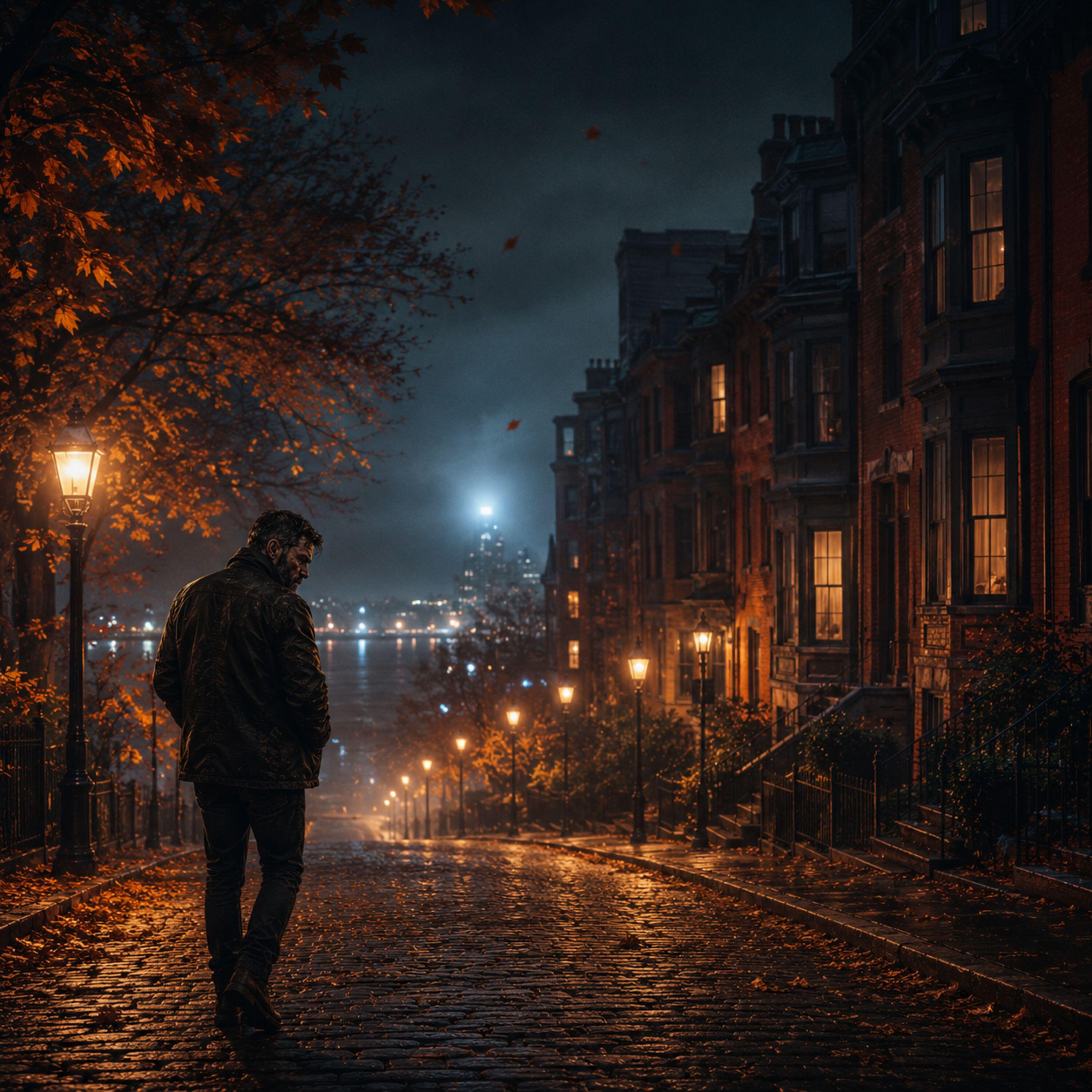 Релиз Ghosts in Boston