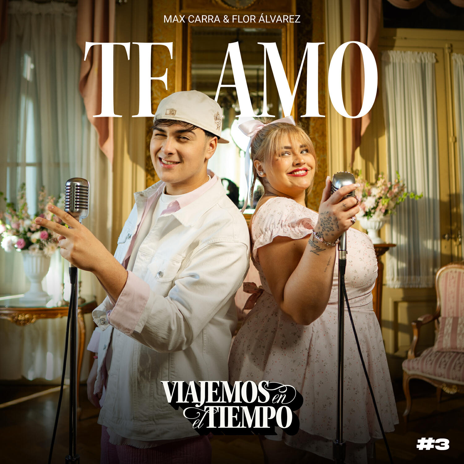 Релиз VIAJEMOS EN EL TIEMPO #3 | Te Amo