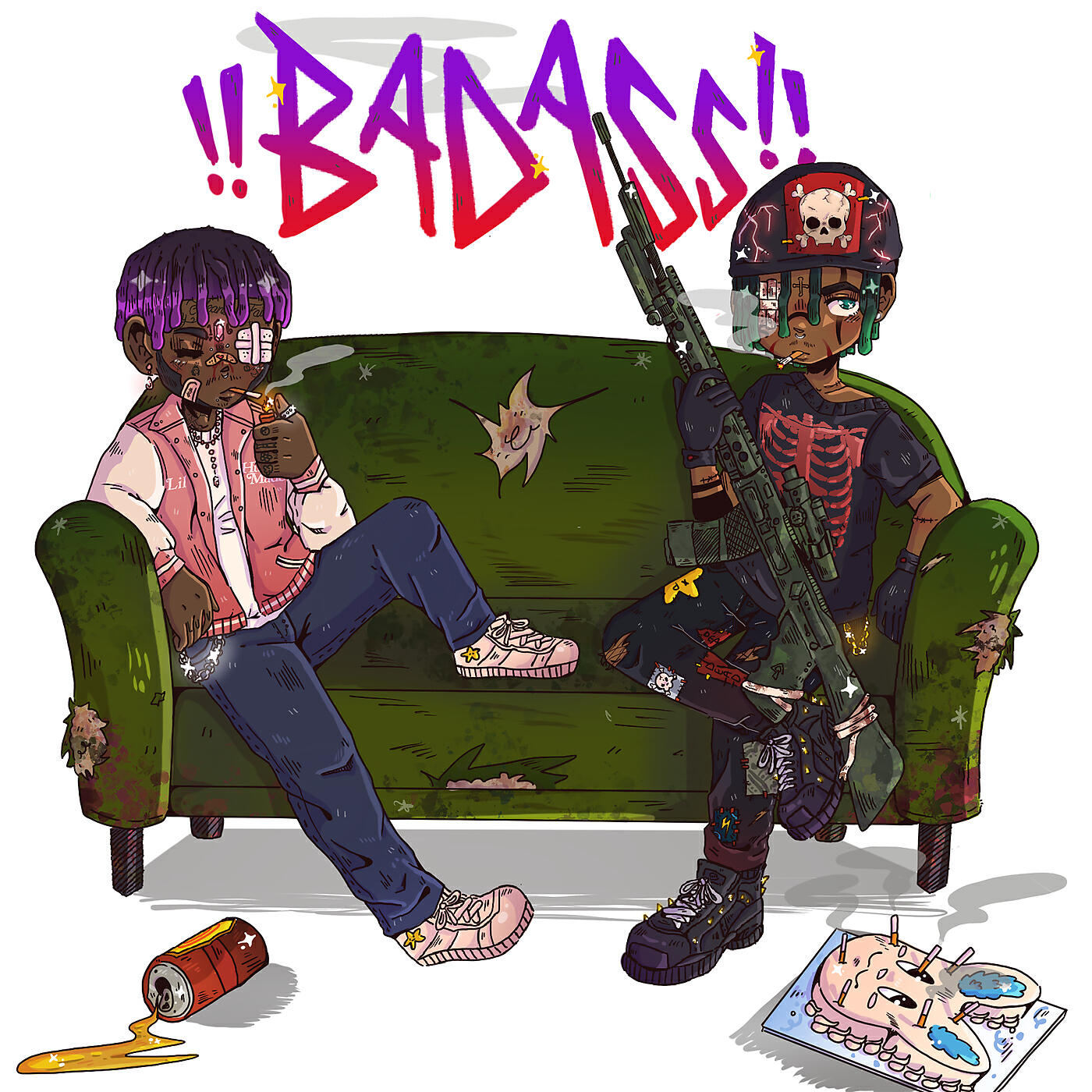 Релиз BADASS