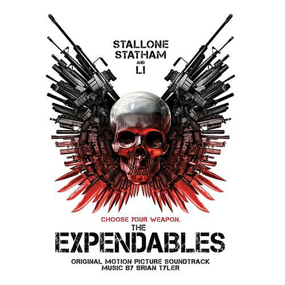 Релиз The Expendables (Original Motion Picture Soundtrack)