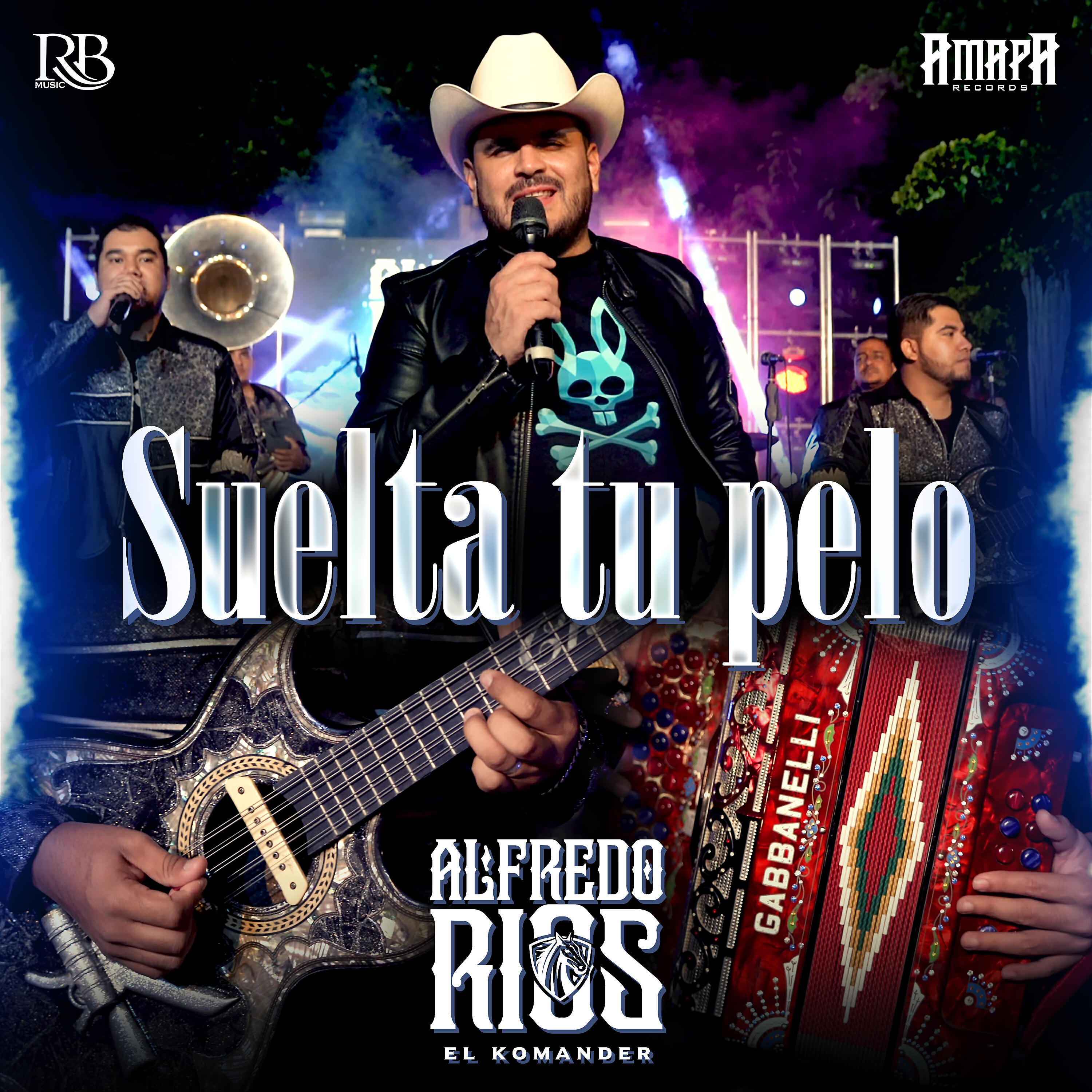 Релиз Suelta Tu Pelo (En Vivo)