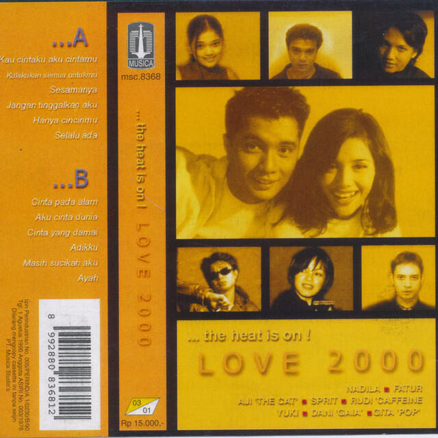 Релиз Love 2000