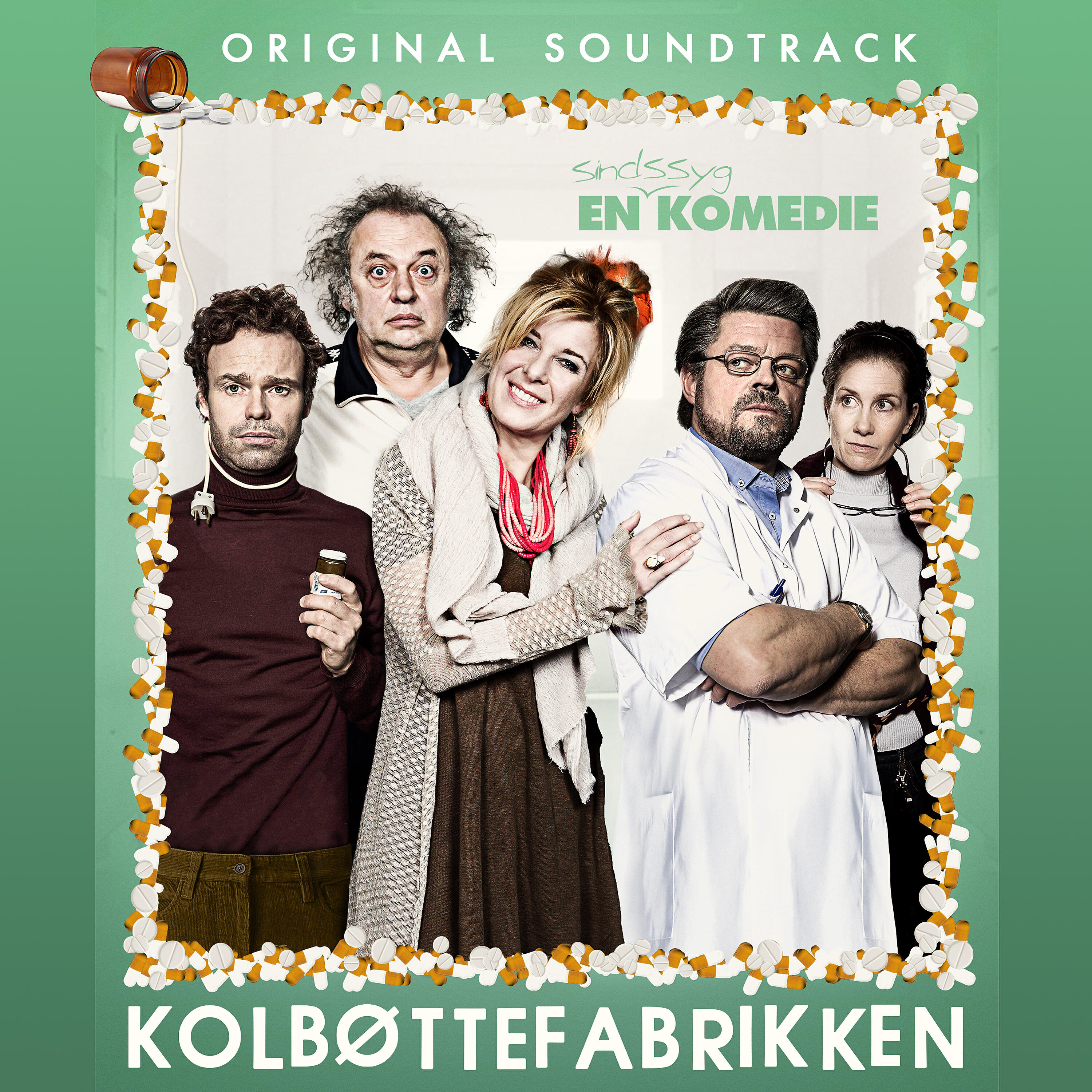 Релиз Kolbøttefabrikken (Original Soundtrack)
