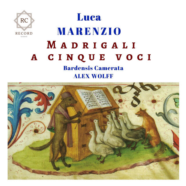 Релиз Marenzio: Madrigali a cinque voci