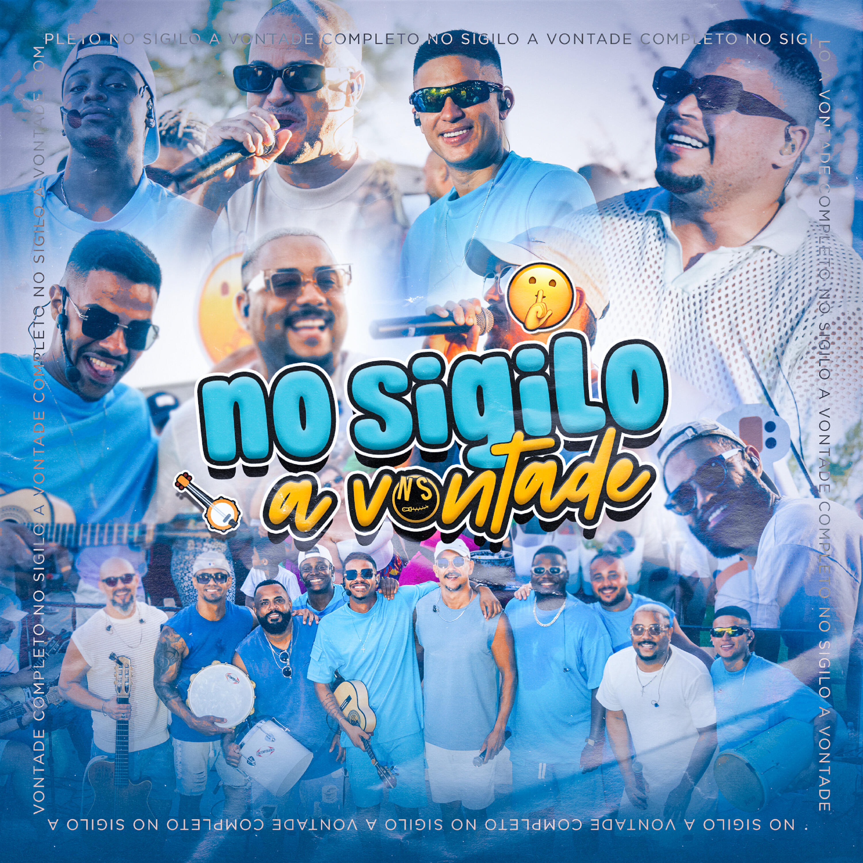 Релиз No Sigilo à Vontade (Completo)