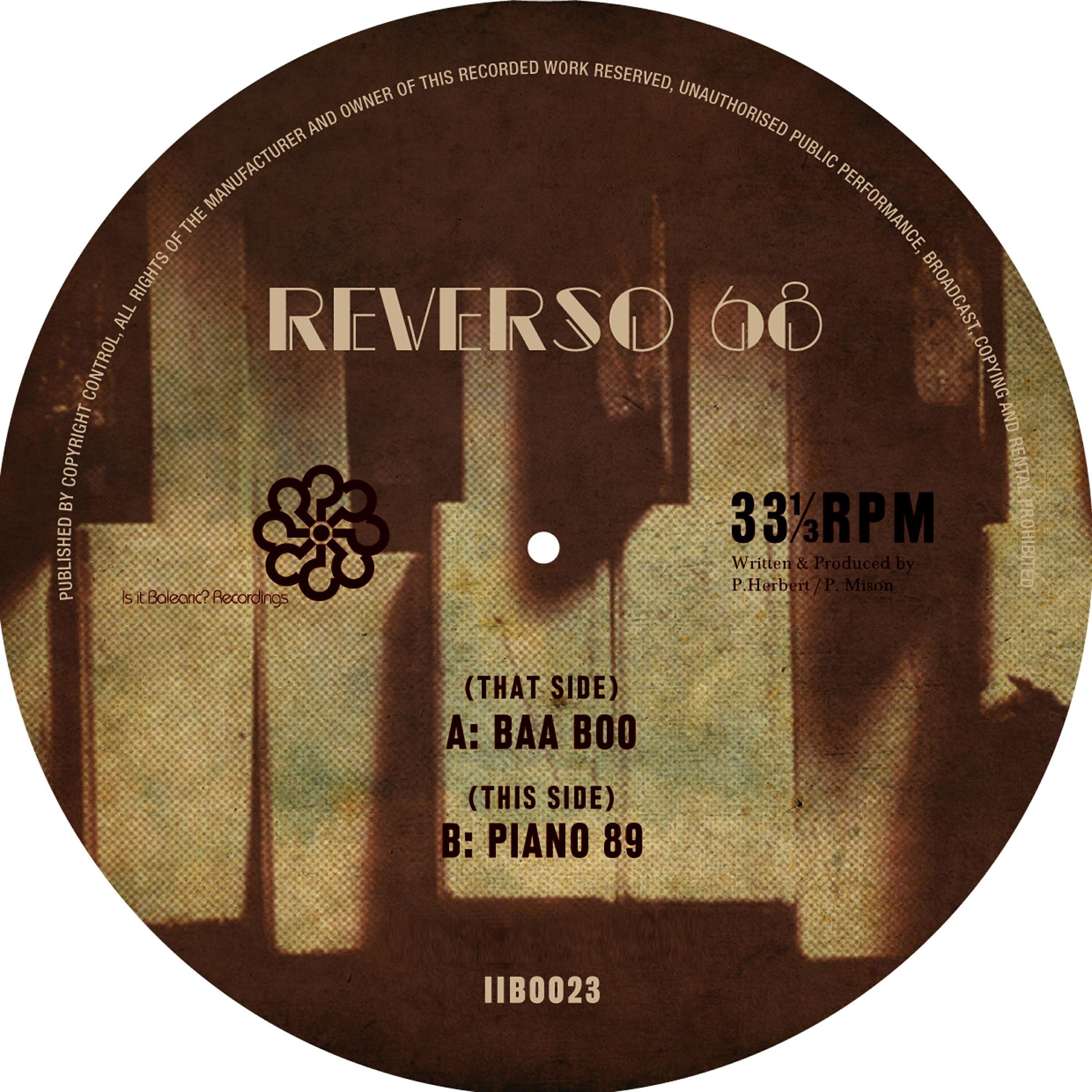 Релиз Baa Boo / Piano 89