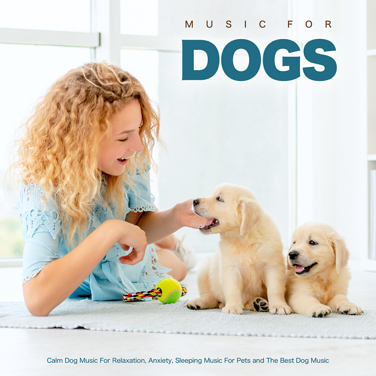 Релиз Music For Dogs: Calm Dog Music For Relaxation, Anxiety, Sleeping Music For Pets and The Best Dog Music