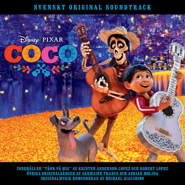 Постер альбома Coco (Svenskt Original Soundtrack)