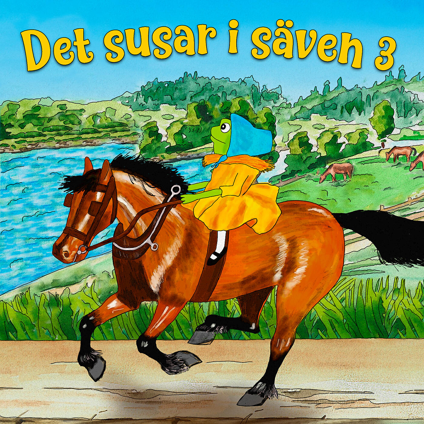Релиз Det susar i säven 3
