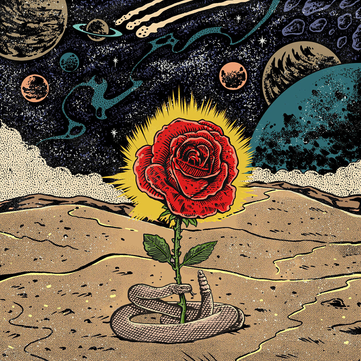 Релиз Desert Rose