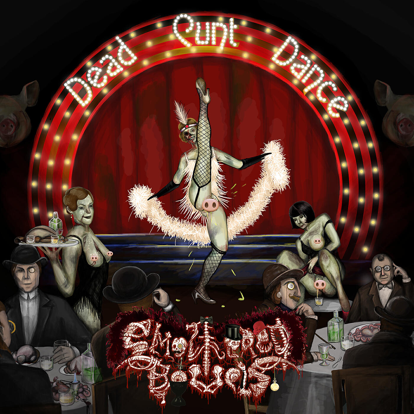 Релиз Dead Cunt Dance