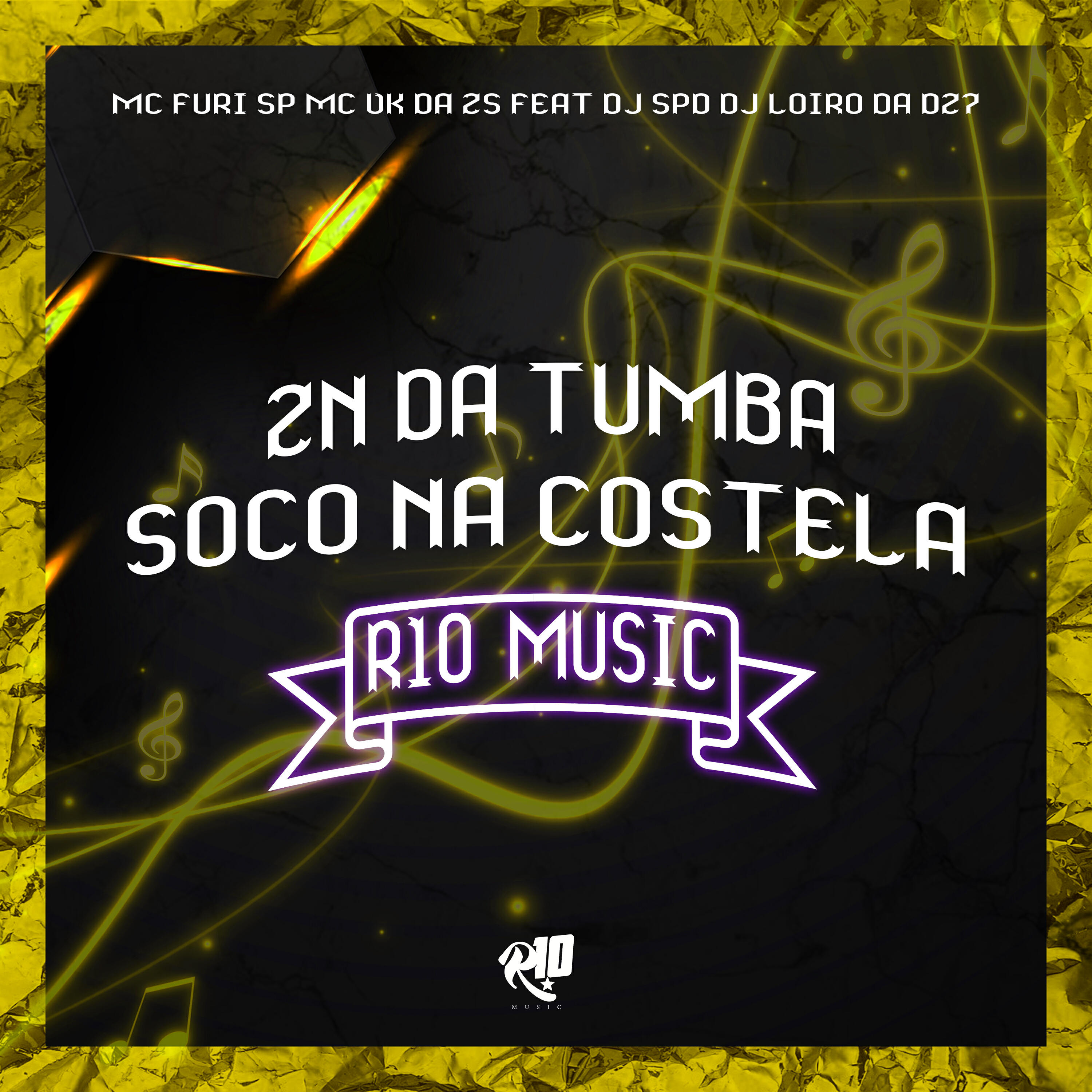 Релиз Zn da Tumba - Soco na Costela
