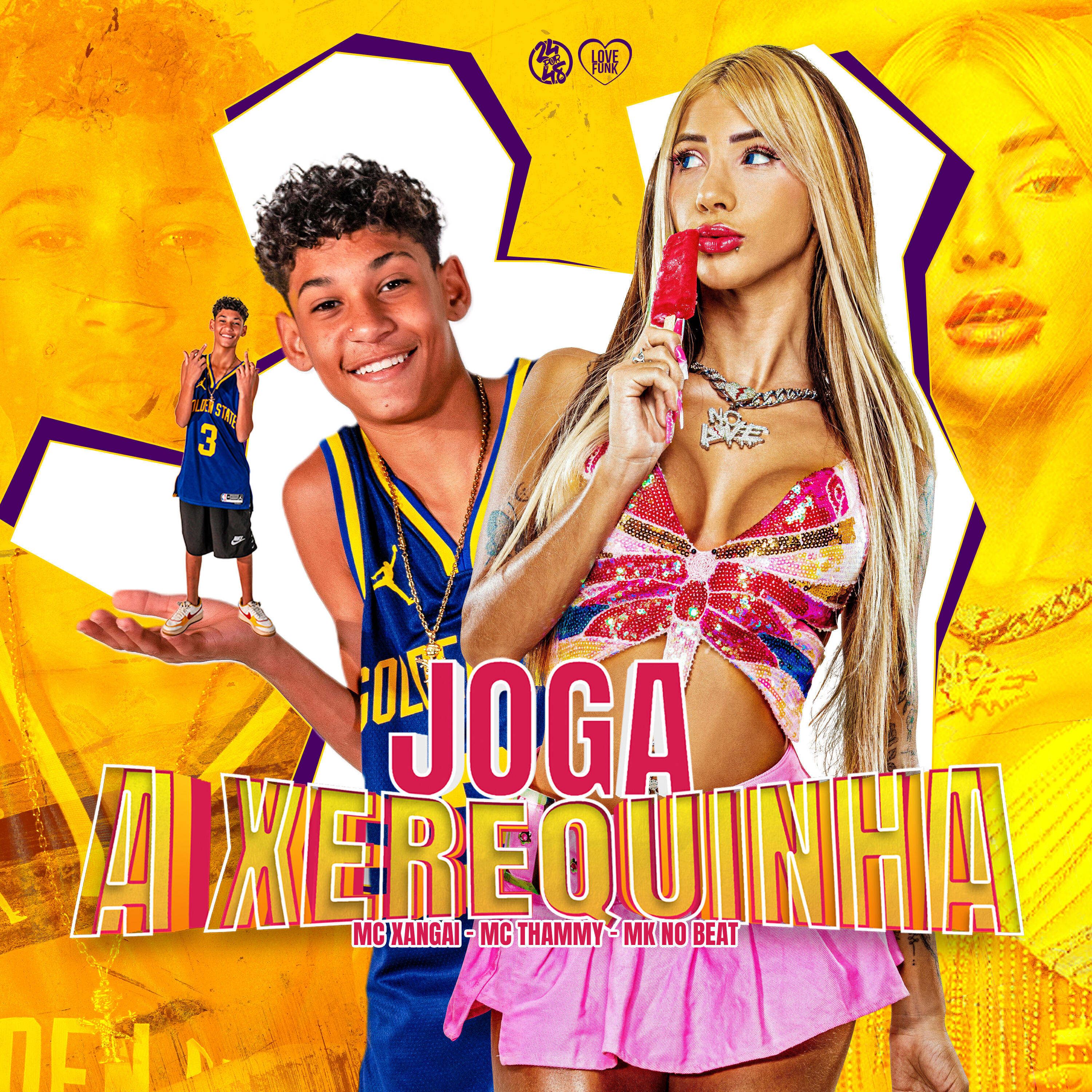 Постер альбома Joga a Xerequinha
