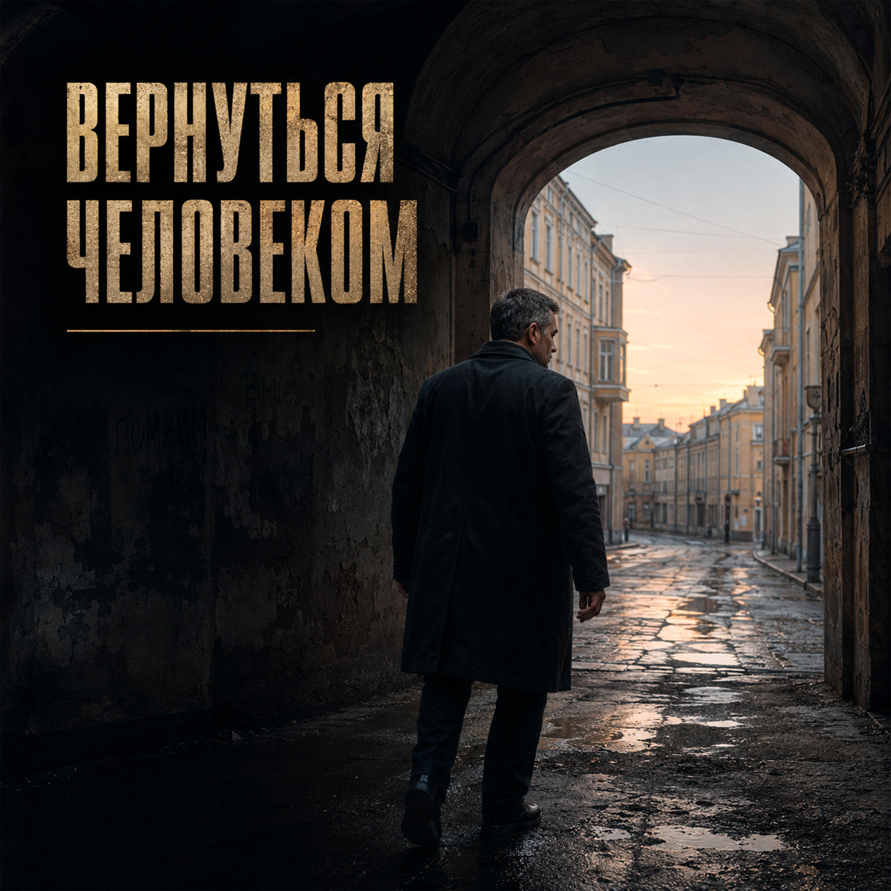 Релиз Вернуться человеком