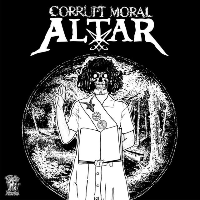 Релиз Corrupt Moral Altar/Hicks Kinison